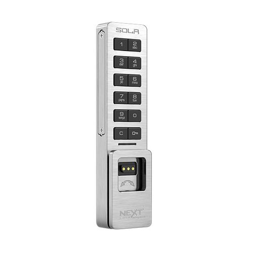 Serratura elettronica - NEXTLOCK SOLA3© CODE OR KEY MANAGED - Digilock - a combinazione / per mobile / per armadietto da spogliatoio