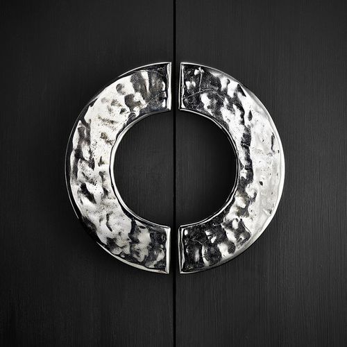 Maniglia a tirante per porta - BULLA L - DCG PICARDIE - in ottone / in ottone nichelato / in ottone spazzolato