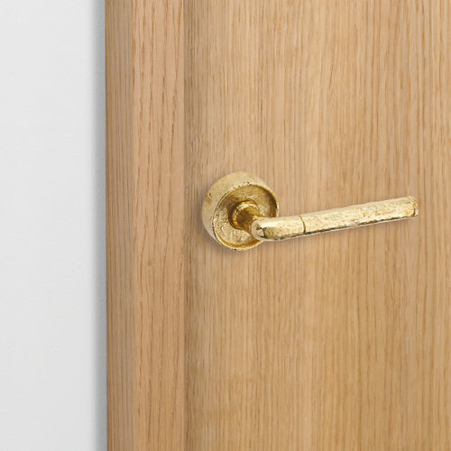 Maniglia per porta - COLUMN - DCG PICARDIE - in ottone / in ottone spazzolato / contemporanea