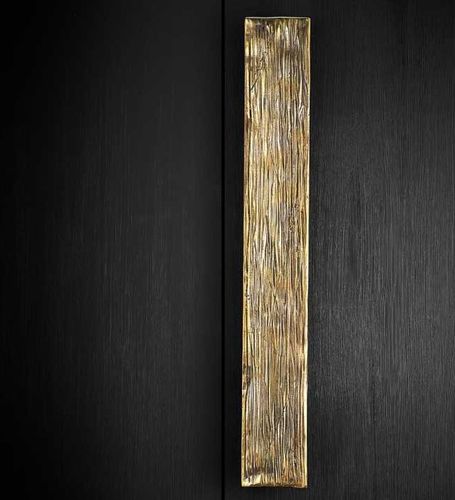Maniglia a tirante per porta - VIRGA - DCG PICARDIE - in ottone / in ottone nichelato / in ottone spazzolato