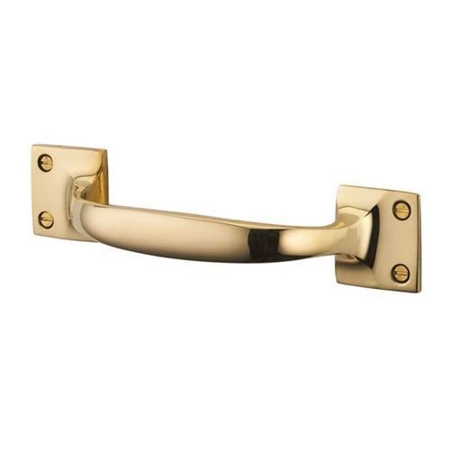 Maniglia per mobile in ottone - P/184 - DCG PICARDIE - levigata / spazzolata / anticata