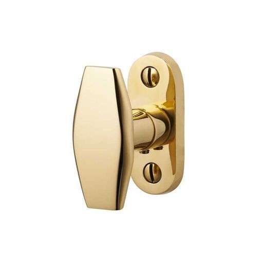 Maniglia da finestra - B/92 - DCG PICARDIE - in ottone / in ottone nichelato / in ottone spazzolato