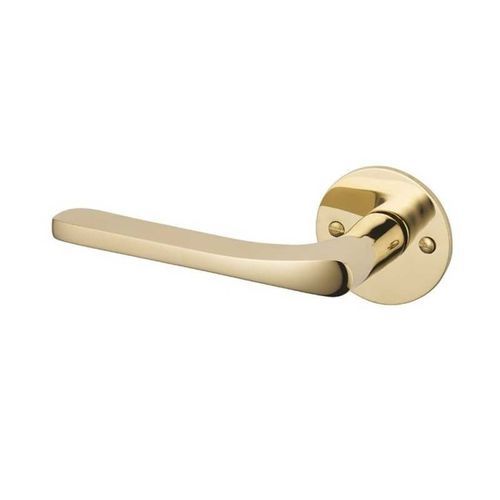 Maniglia per porta - Flore - DCG PICARDIE - in ottone / in ottone nichelato / in ottone spazzolato
