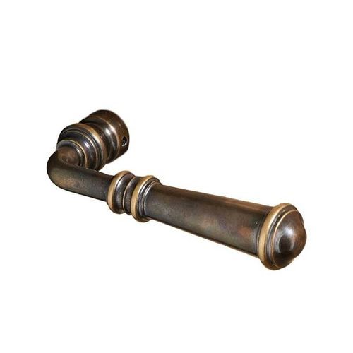 Maniglia per porta - B170TERLP - DCG PICARDIE - in ottone / in ottone nichelato / in ottone spazzolato