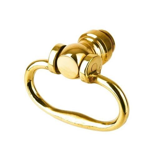 Pomello per porta classico - B16LP - DCG PICARDIE - in ottone / in ottone cromato / in ottone spazzolato