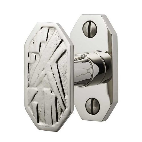 Pomello per porta Art Deco - B356LB - DCG PICARDIE - in ottone / in ottone cromato / in ottone spazzolato