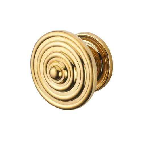 Pomello per porta classico - B17 - DCG PICARDIE - in ottone / satinato / levigato