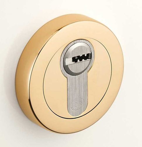 Rosetta per porta in ottone - R series - DCG PICARDIE