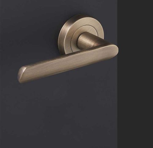Maniglia per porta - Spartine  - DCG PICARDIE - in ottone / in ottone nichelato / contemporanea