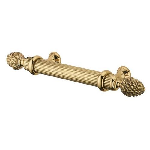 Maniglia a tirante per porta - P49LP - DCG PICARDIE - in ottone / classica / per uso residenziale