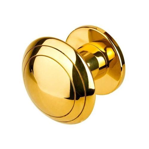 Pomello per porta classico - B617LP - DCG PICARDIE - in ottone / satinato / levigato