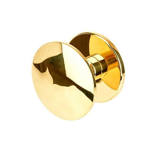 Pomello per porta classico - B605NS - DCG PICARDIE - in ottone / satinato / levigato