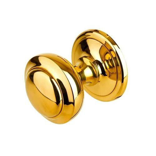 Pomello per porta classico - B561LP - DCG PICARDIE - in ottone / satinato / levigato