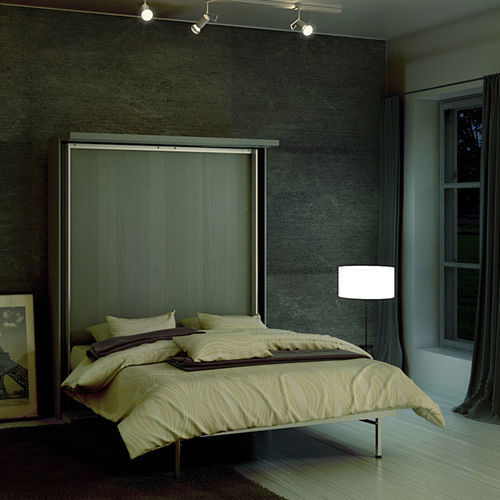 Letto a scomparsa - LMG - smqrt beds - matrimoniale / contemporaneo / con testiera