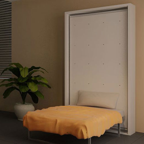 Letto a scomparsa - LSG - smqrt beds - singolo / contemporaneo / con scaffale integrato
