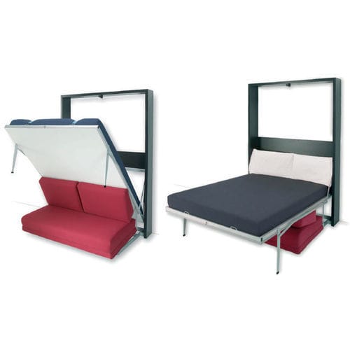 Letto a scomparsa - HOUDINI - smqrt beds - matrimoniale / contemporaneo / con divano