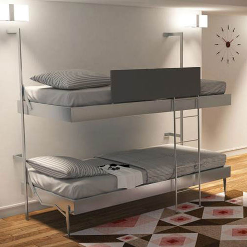 Letto a castello - BOSS - smqrt beds - singolo / contemporaneo / in tessuto