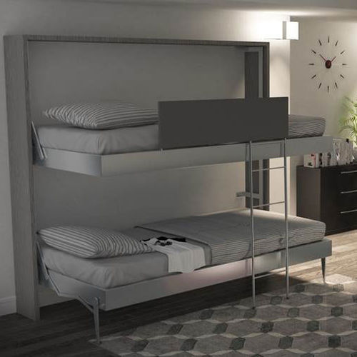 Letto a castello - ANGEL - smqrt beds - singolo / contemporaneo / in tessuto