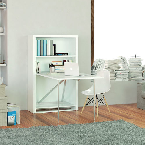 Scrivania da parete - OFFICE - smqrt beds - a 1 posto / contemporanea / in melaminico