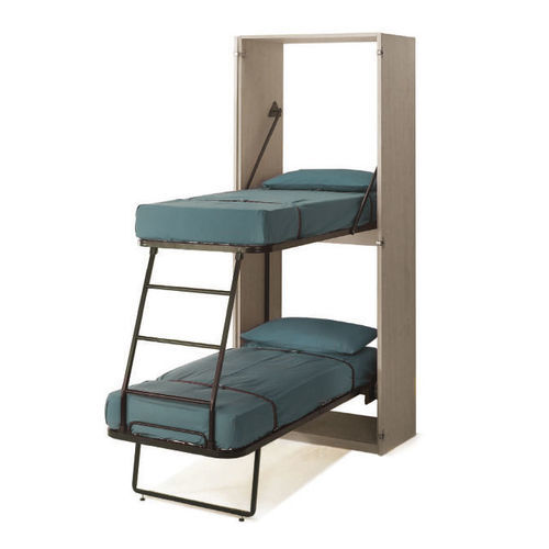 Letto a castello - LEDO - smqrt beds - a scomparsa / singolo / contemporaneo