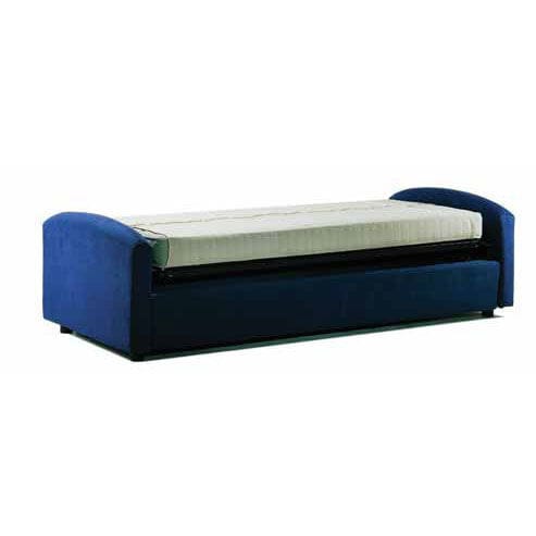 Divano letto - OPLA - smqrt beds - contemporaneo / in tessuto / con braccioli