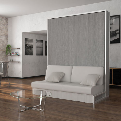 Divano letto - JOE - smqrt beds - contemporaneo / in metallo / con braccioli