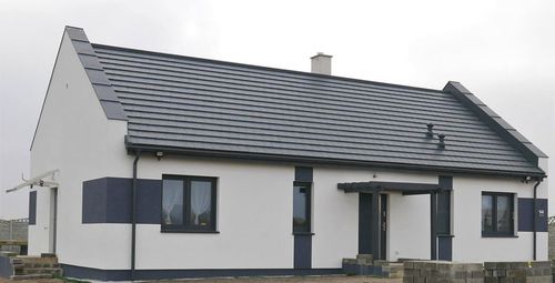 Tegola piana - NOVATIK SLATE GREY - Final Distribution - in metallo