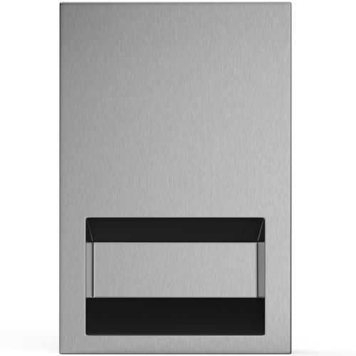 Asciugamani elettrico automatico - M440 - Duten - da incasso / in acciaio inossidabile / ad alta velocità