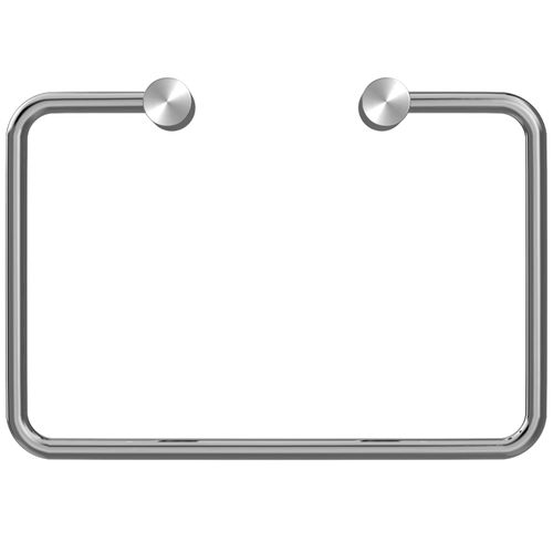 Portasalviette ad anello - A872 - Duten - da parete / in acciaio inossidabile / per hotel