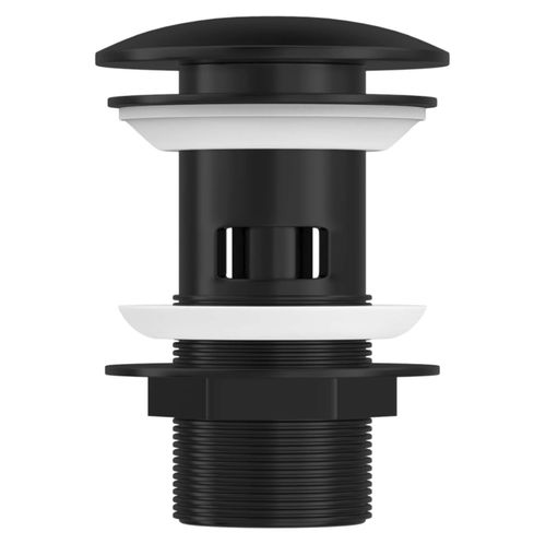 Piletta per lavabo con troppo pieno - A856-N - Duten