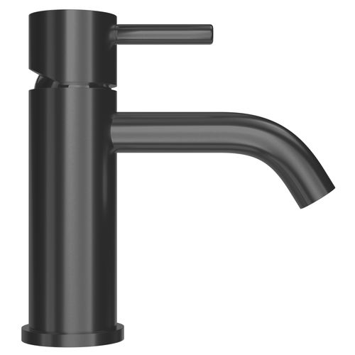 Miscelatore per lavabo - R375-N - Duten - da appoggio / in acciaio inossidabile / da interno