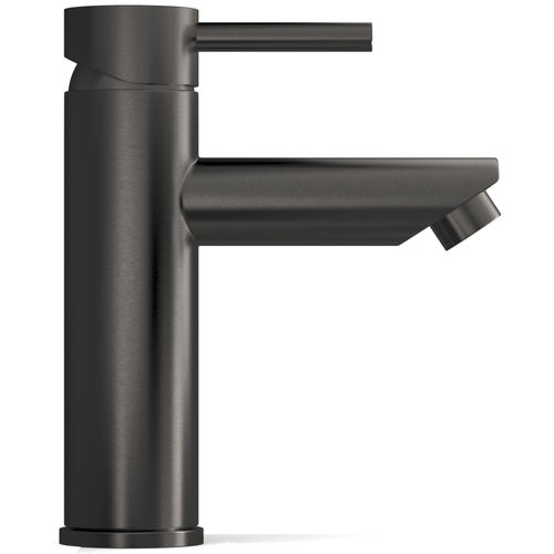 Miscelatore per lavabo - R370-N - Duten - da appoggio / in acciaio inossidabile / in ceramica