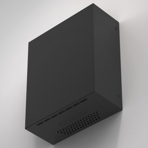 Asciugamani elettrico automatico - M490-N - Duten - da parete / in acciaio inossidabile
