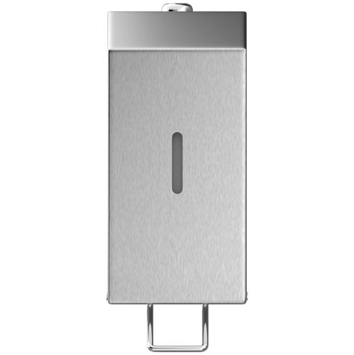 Distributore di sapone liquido - S200 - Duten - per bagno pubblico / da parete / in acciaio inossidabile