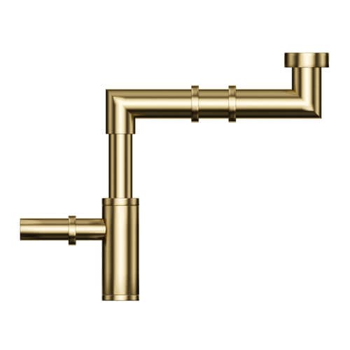 Sifone per lavabo in ottone - A810 - Duten - in acciaio inossidabile
