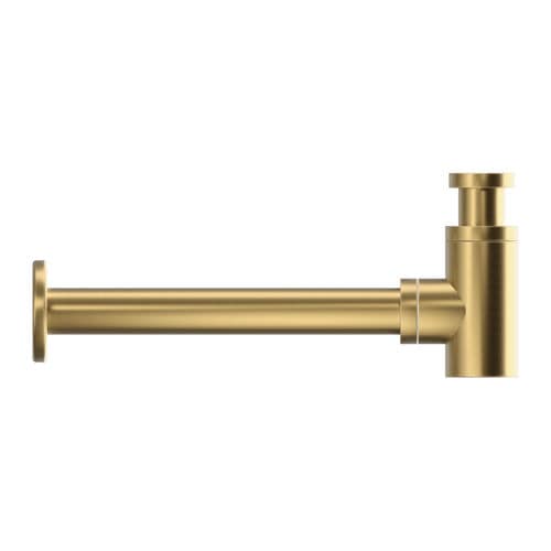 Sifone per lavabo in ottone - A860-L - Duten - in acciaio inossidabile
