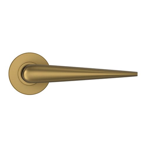 Maniglia per porta - Q925-L - Duten - in acciaio inossidabile / contemporanea / per uso residenziale