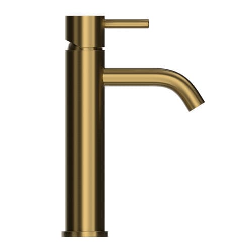 Miscelatore per lavabo - R376-L - Duten - per lavamani / da appoggio / in acciaio inossidabile