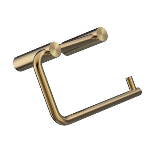 Portarotolo da parete - H102-L - Duten - in acciaio inossidabile / dorato / contract