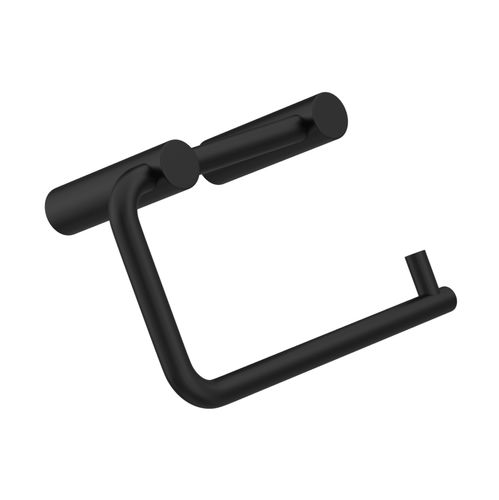 Portarotolo da parete - H102-N - Duten - in acciaio inossidabile / nero / per hotel