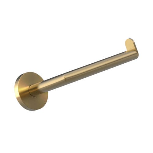 Portarotolo da parete - H101-L - Duten - in acciaio inossidabile / satinato / dorato