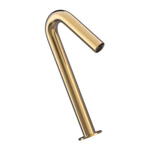 Rubinetto per lavamani - R320-L - Duten - da appoggio / a infrarossi / in ottone