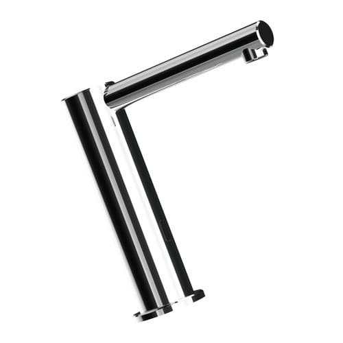 Miscelatore a infrarossi - R395-B - Duten - per lavabo / da appoggio / in metallo cromato