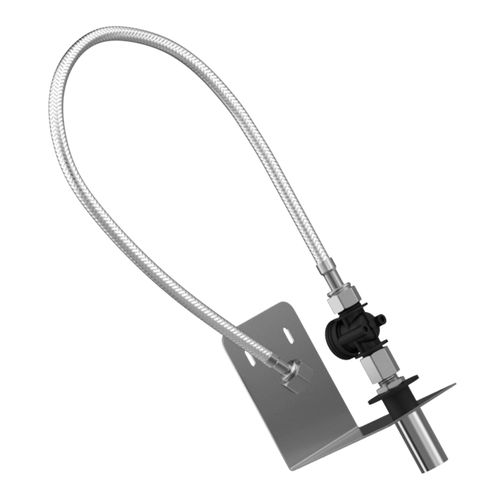 Miscelatore per lavabo - R390 - Duten - da parete / elettronico / in acciaio inossidabile spazzolato