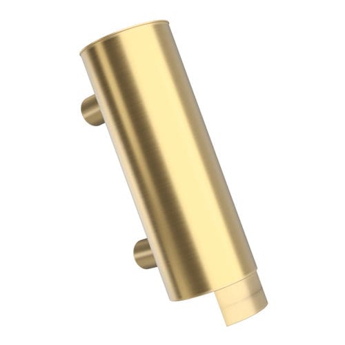 Distributore di sapone professionale - S215-L - Duten - da parete / in acciaio inossidabile / manuale