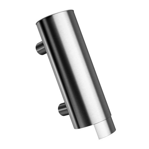 Distributore di sapone professionale - S215 - Duten - da parete / in acciaio inossidabile / manuale