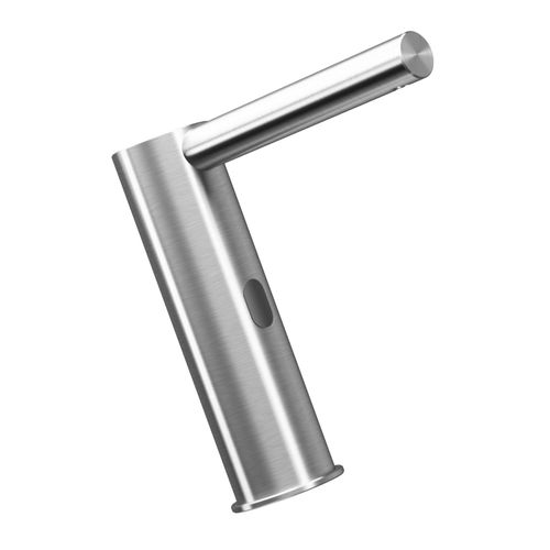 Distributore di sapone professionale - S295 - Duten - da bancone / in acciaio inossidabile spazzolato / in ottone cromato