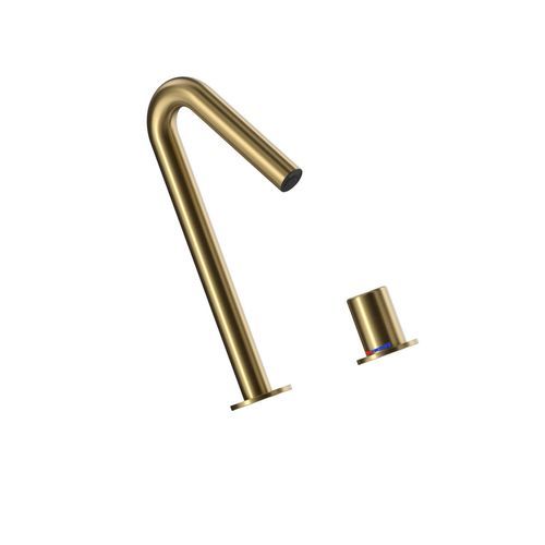 Miscelatore per lavabo - R321-L - Duten - da appoggio / elettronico / a infrarossi