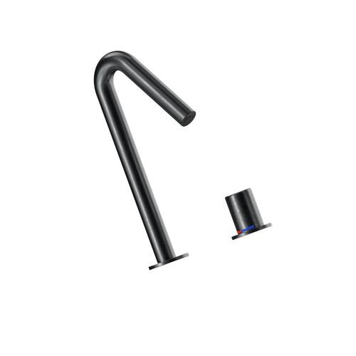 Miscelatore per lavabo - R321-G - Duten - da appoggio / elettronico / a infrarossi