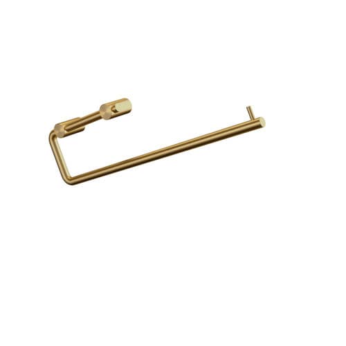 Portarotolo da parete - H112-L - Duten - in acciaio inossidabile / in cromo / per due rulli